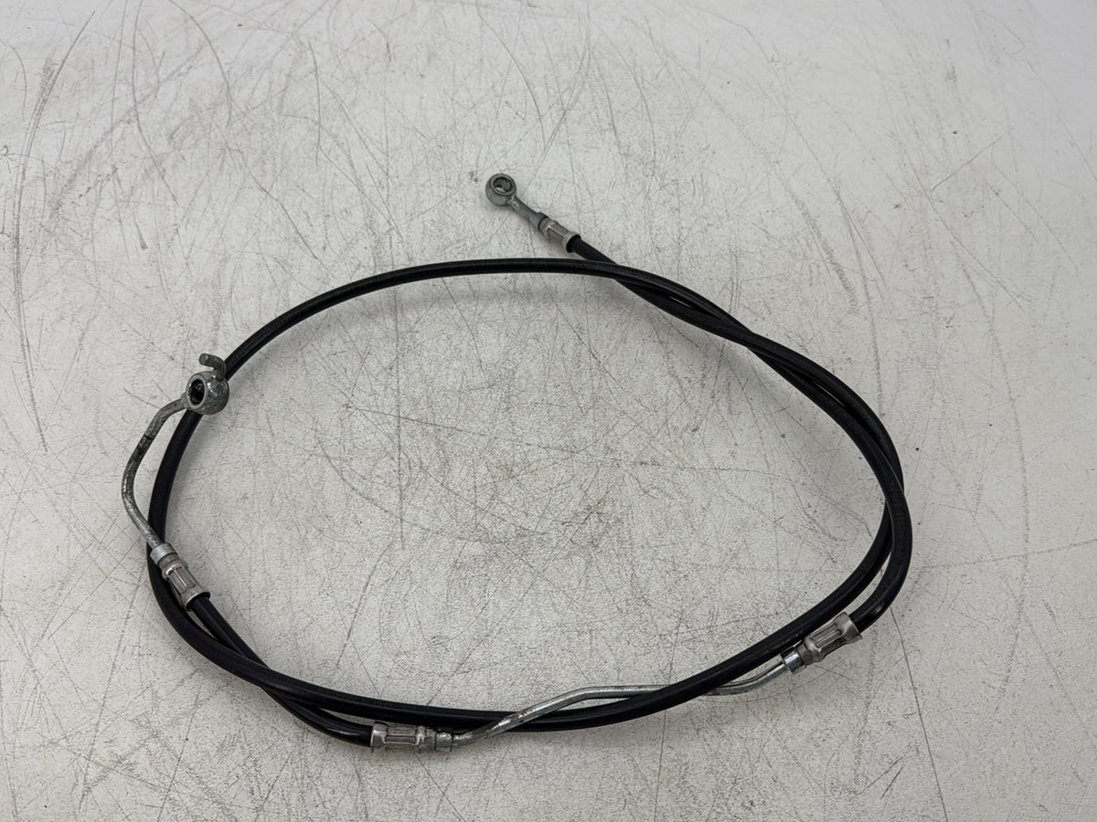 2011 Harley Street Glide Touring FLHX OEM Front Brake Hose Line Pipe ABS