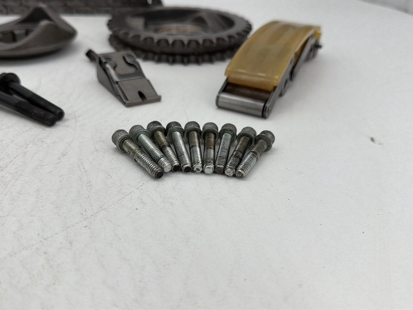 2009 Harley Dyna Street Bob FXDB OEM Clutch Basket Chain Tensioner Kit