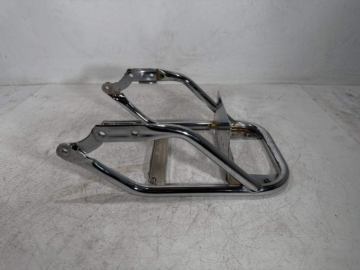 2013 Harley Electra Glide Touring OEM Rear Back Luggage Rack Storage Baggage Bar