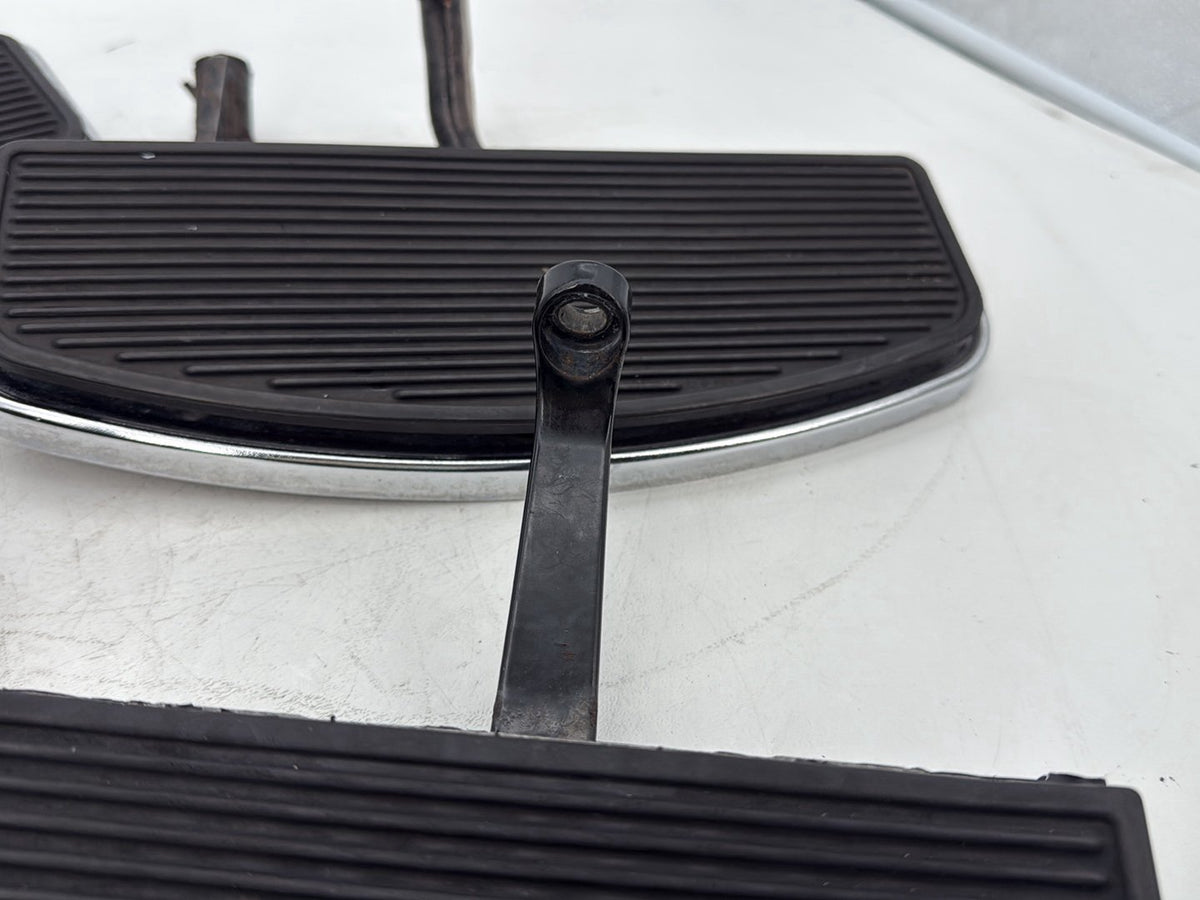 2008 Harley Touring Electra Ultra Left Right Driver & Pass Floorboard Foot Rest