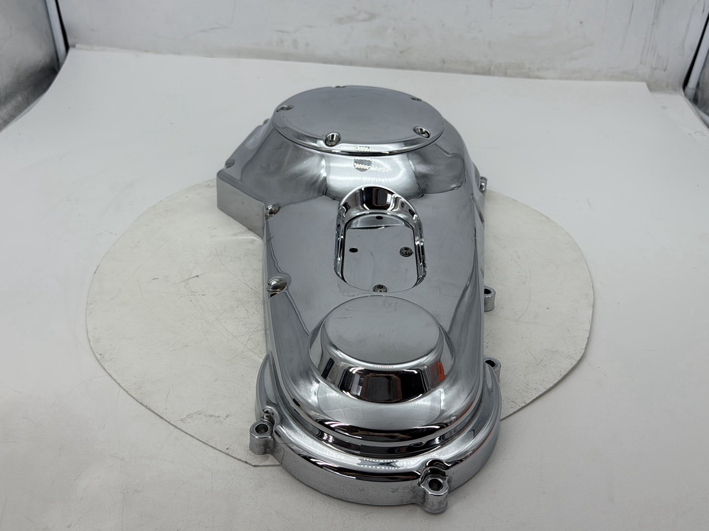 2004 Harley Softail FLSTC Heritage Classic OEM Outer Primary Clutch Cover
