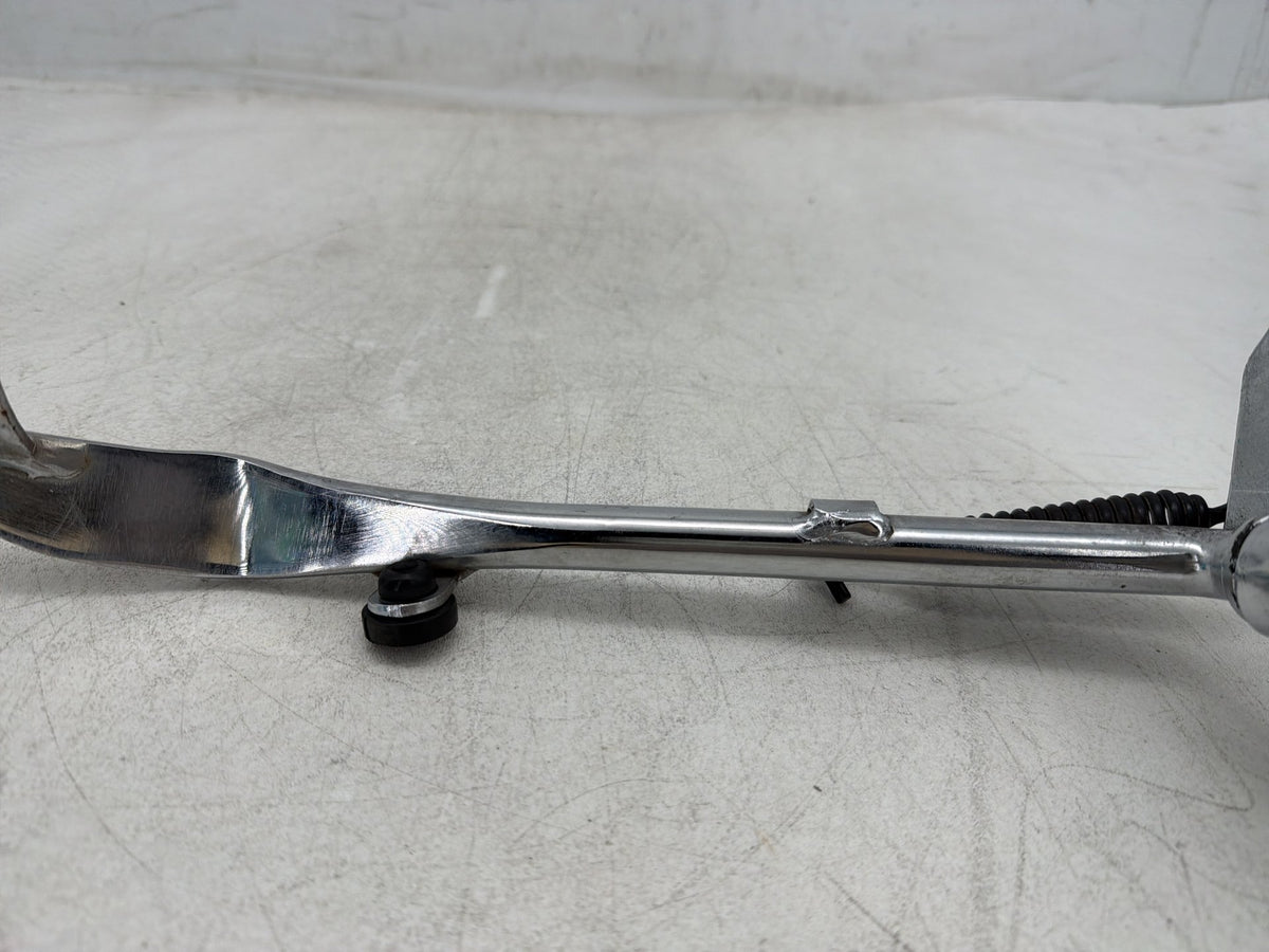 2013 Harley Electra Glide Touring FLHTCU OEM Left Side Jiffy Kick Stand & Spring