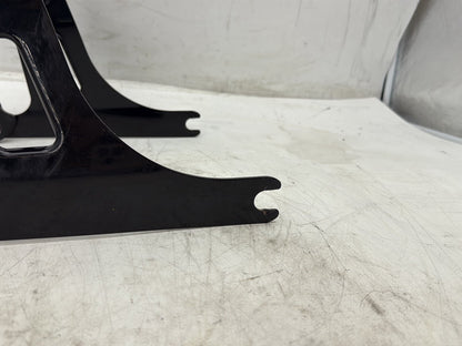 2012 Harley Dyna FXDF Fat Bob OEM Rear Sissy Bar w/ Backrest Cushion Pad
