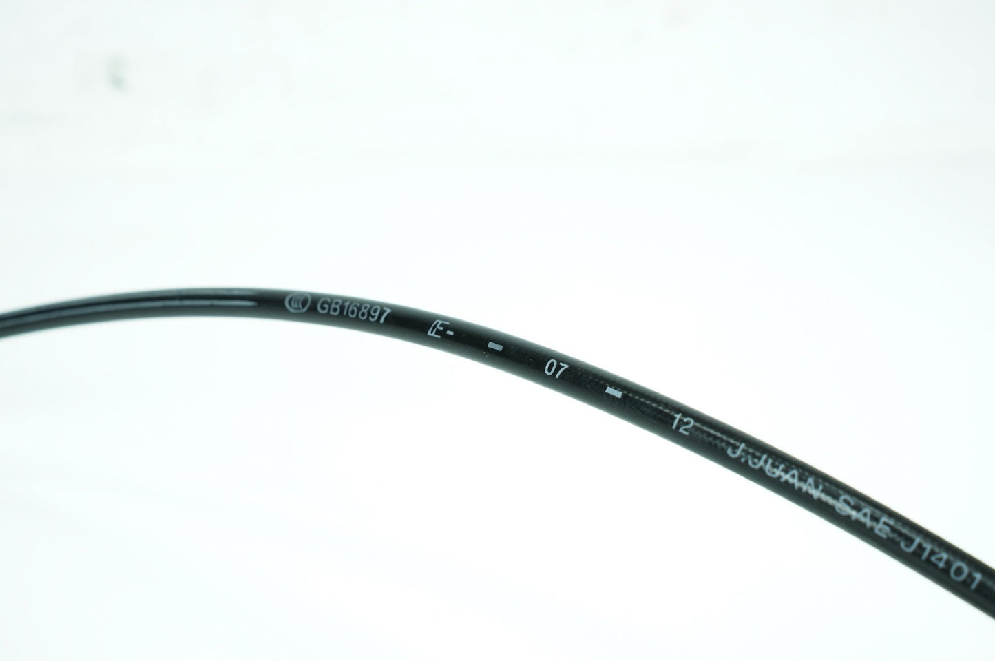 Front Brake Hose Line Pipe NON-abs, 41800213, 2014, Harley-Davidson, Dyna, Street Bob, FXDBP