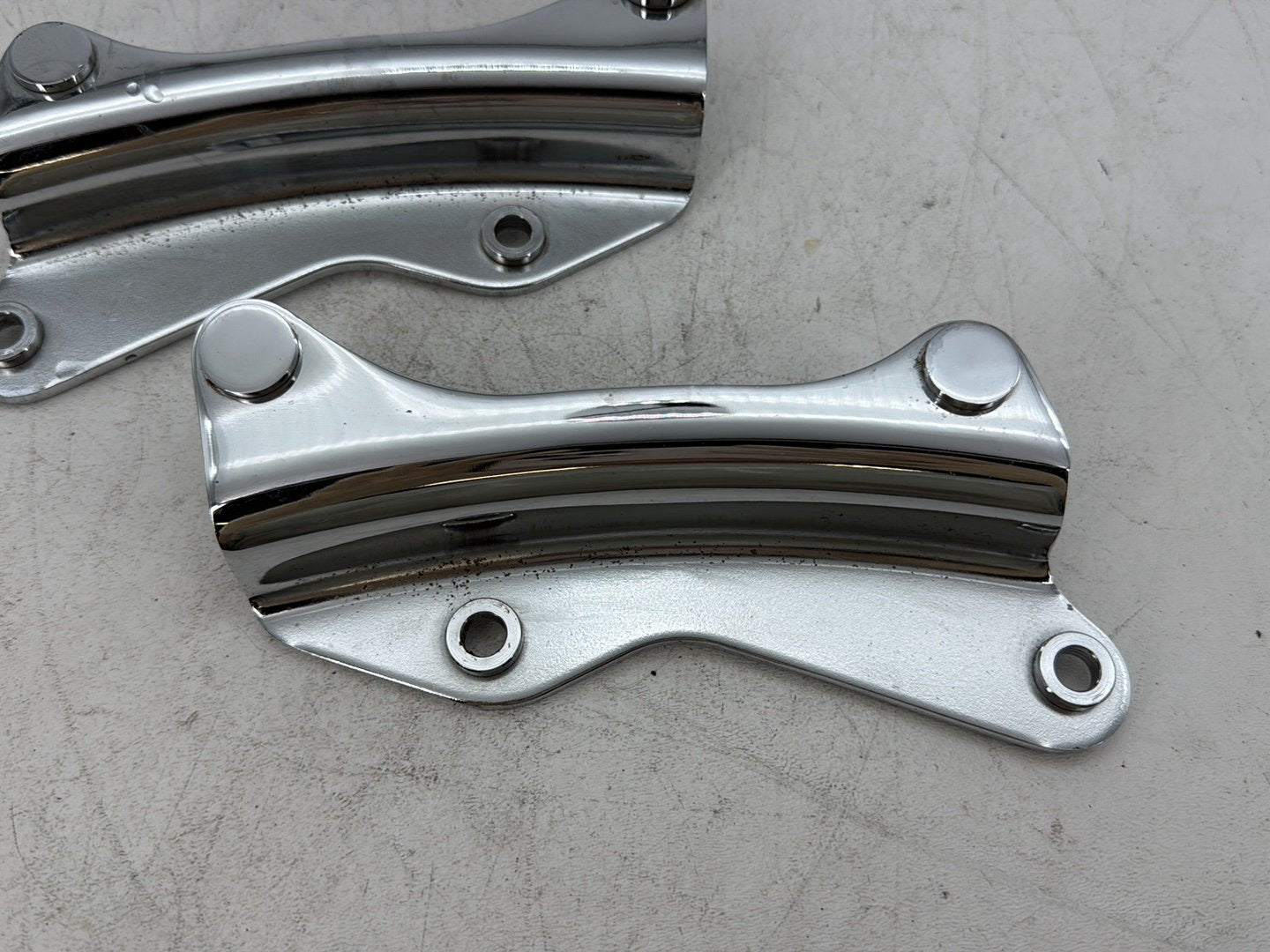 2018 Harley Electra Glide Touring Ultra OEM 4 Point Detachable Docking Hardware