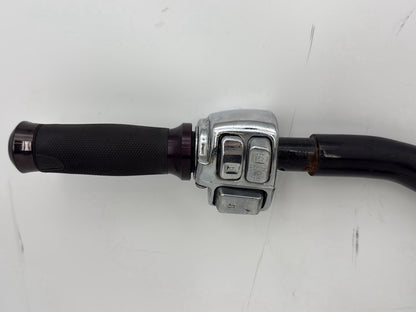 2007 - 2012 Harley-Davidson Dyna Super Glide Handlebars Left Right Switches Controls 71684-06 ,  71683-06