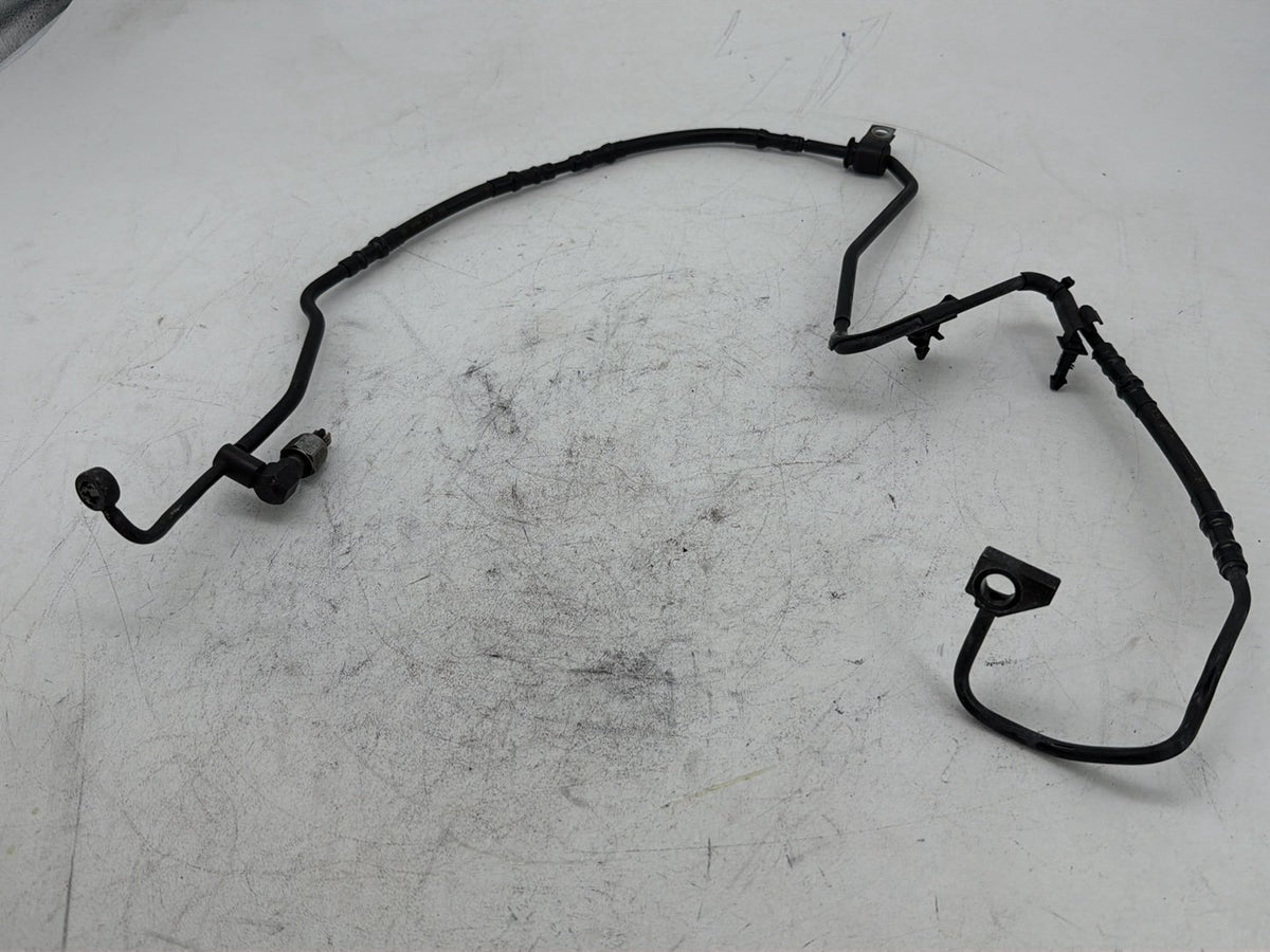 2015 Harley Electra Glide Touring Ultra Low OEM Rear Brake Hose Line Pipe ABS