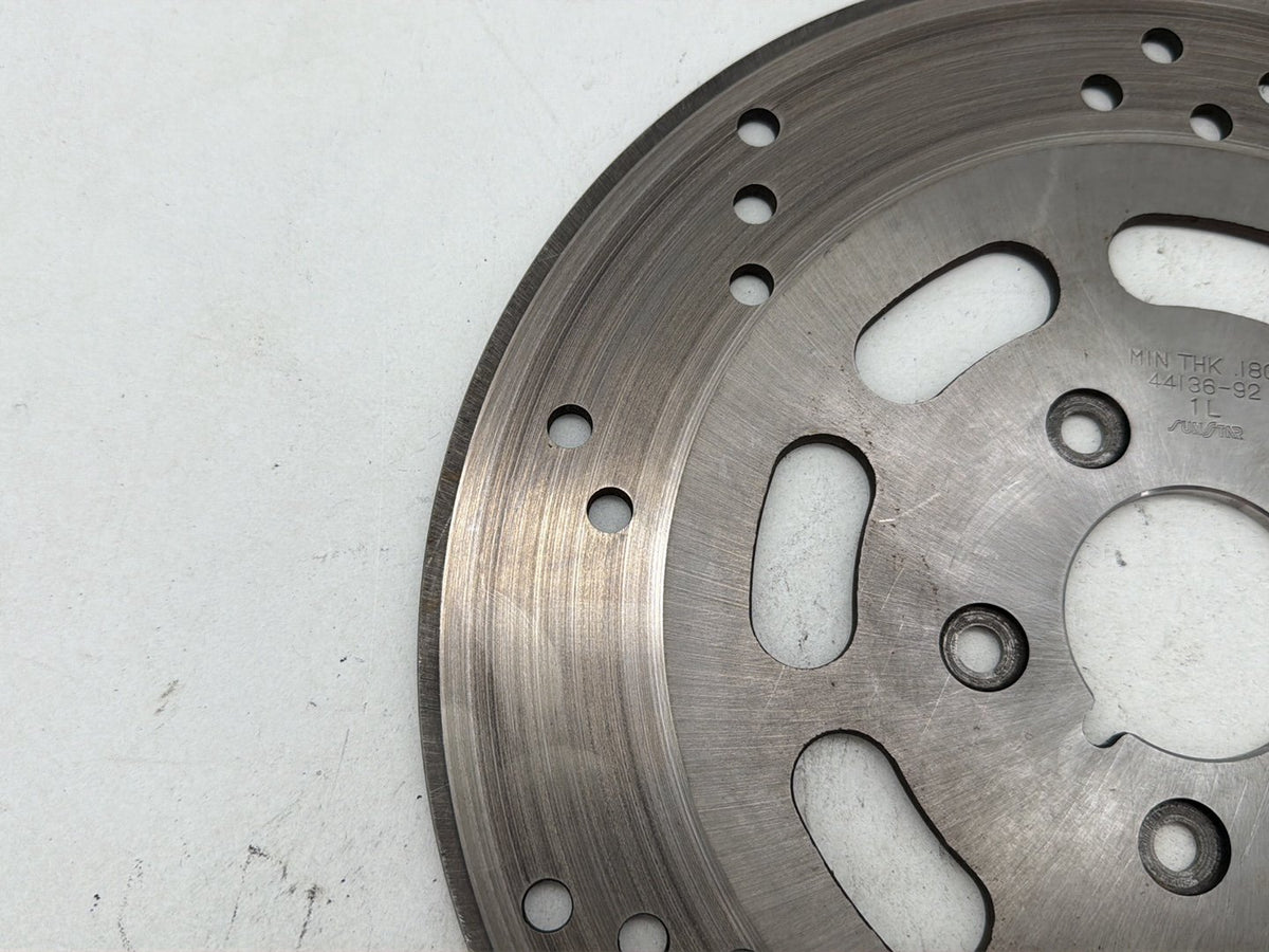 1992 Harley Electra Glide Touring Classic OEM Rear Brake 1 Rotor Disc