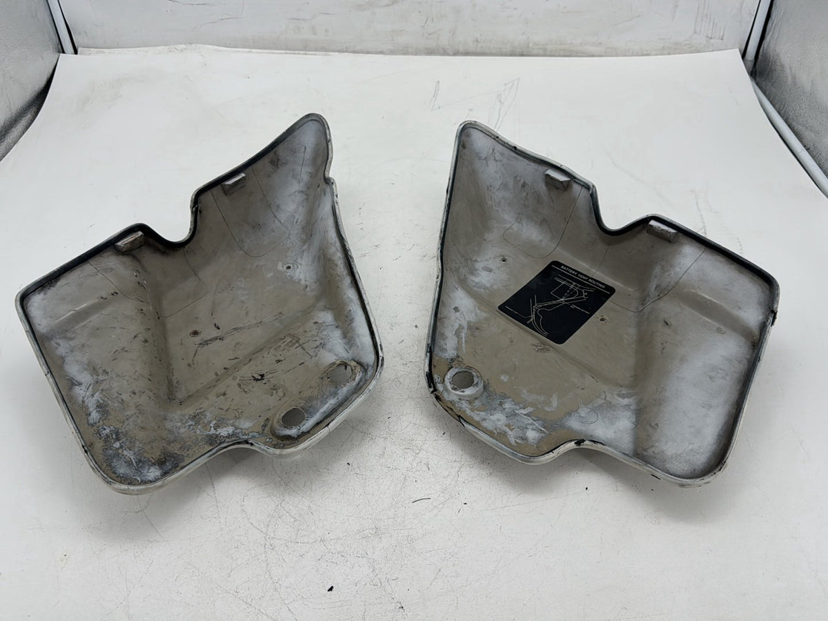 1996 Harley Road King Touring Police FLHPI OEM Left Right Side Fairing Cover