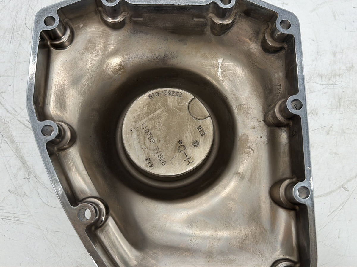 10 Harley Touring Electra Classic Engine Motor Timing Chain Cover WILLIE G SKULL