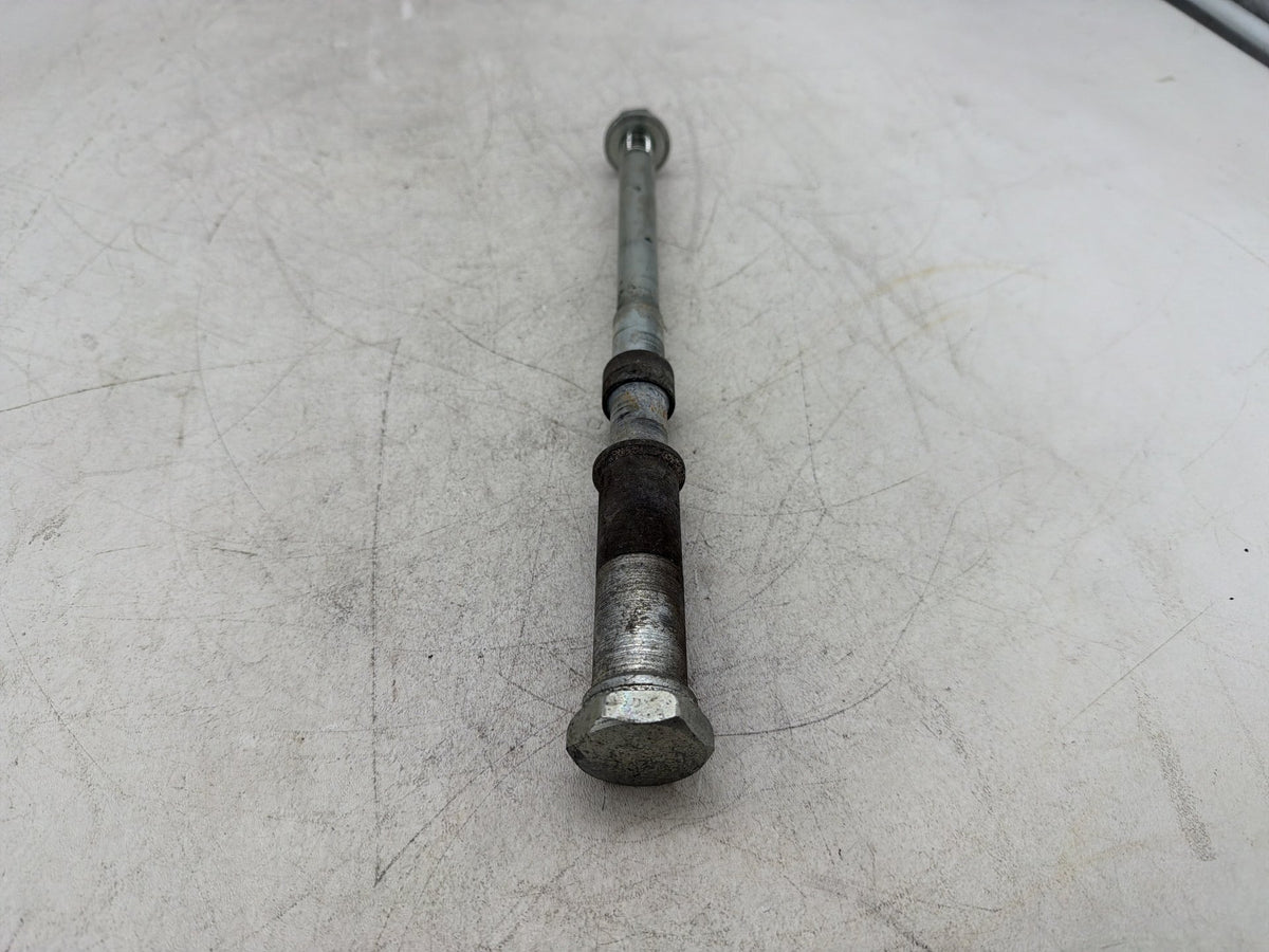 2001 Harley Fat Boy Softail FLSTF OEM Rear Fork Swingarm Pivot Bolt Shaft