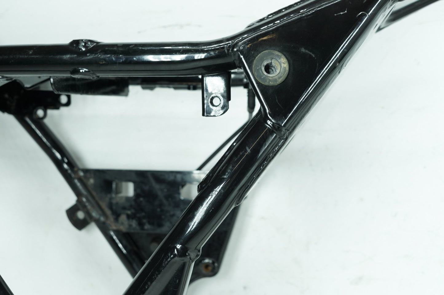 1999 - 2006 Harley-Davidson Touring Electra Glide Police Body Main Frame Chassis NO Title 47900-02A