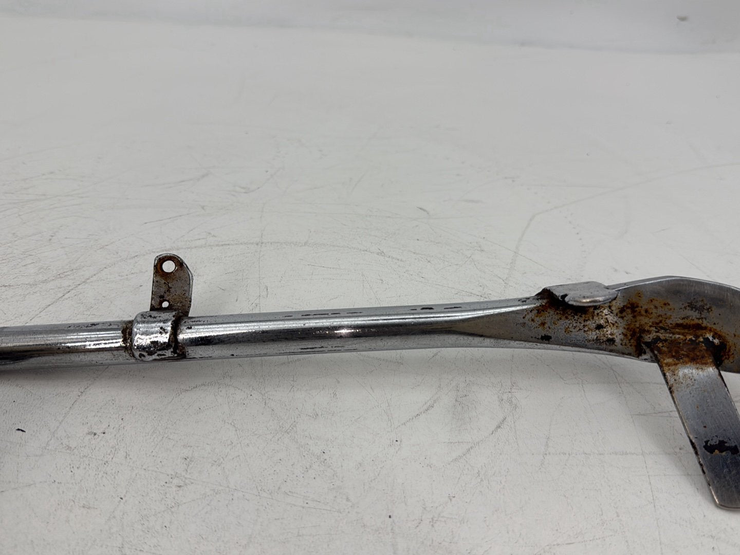 2006 Harley Touring FLHRI Road King OEM Left Side Jiffy Kick Stand & Spring