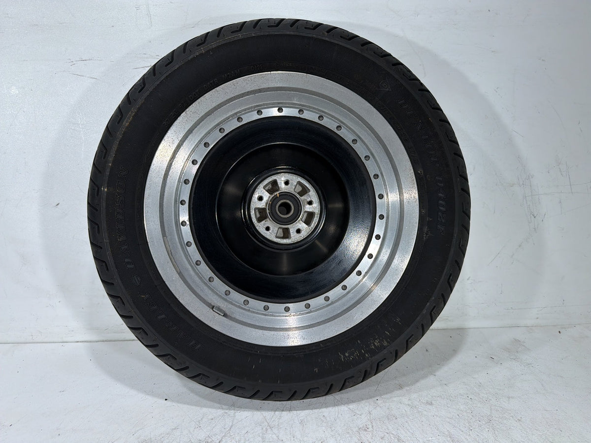 2001 Harley Fat Boy Softail FLSTFI OEM Front Wheel Rim Tire 130/90B16 16"
