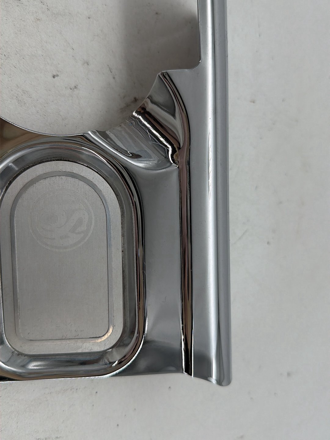 1992 Harley Electra Glide Touring Classic OEM Transmission Chrome Cover