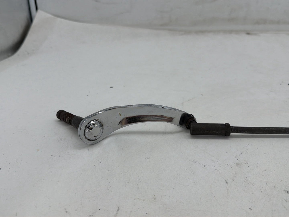 2005 Harley Softail Springer FLSTSCI OEM Gear Shifter Lever w/ Rod linkage