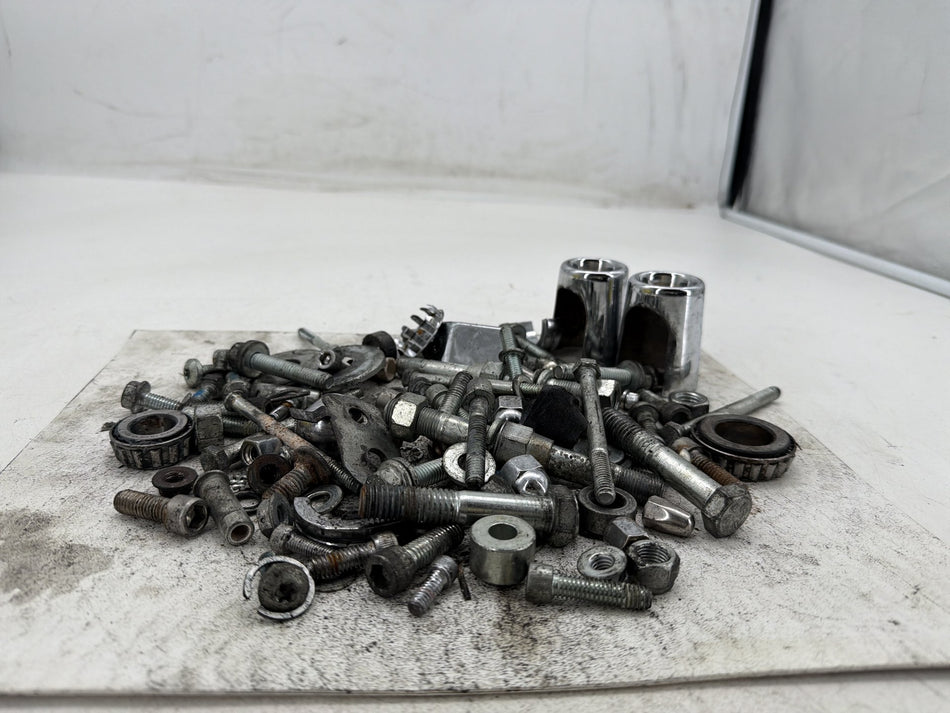 2005 Harley Dyna Super Glide Custom FXDC OEM Hardware Bolts Nuts & Brackets