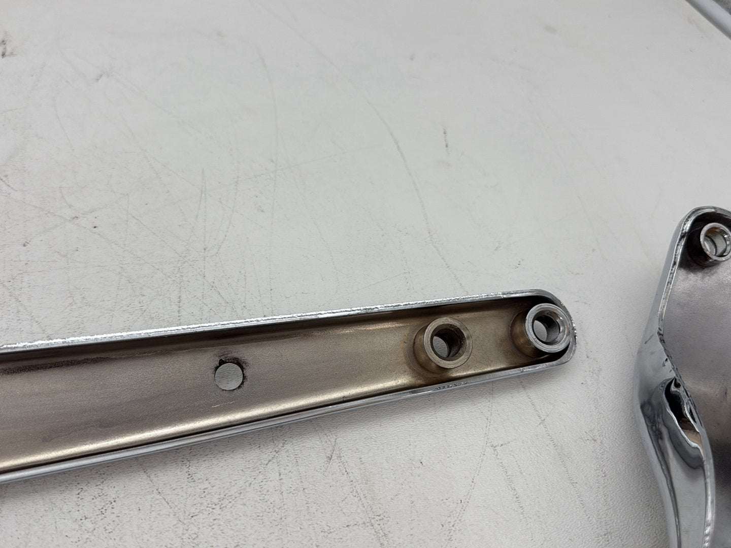 1997 Harley Softail Fat Boy FLSTF OEM Rear Left Right Fender Struts Bracket