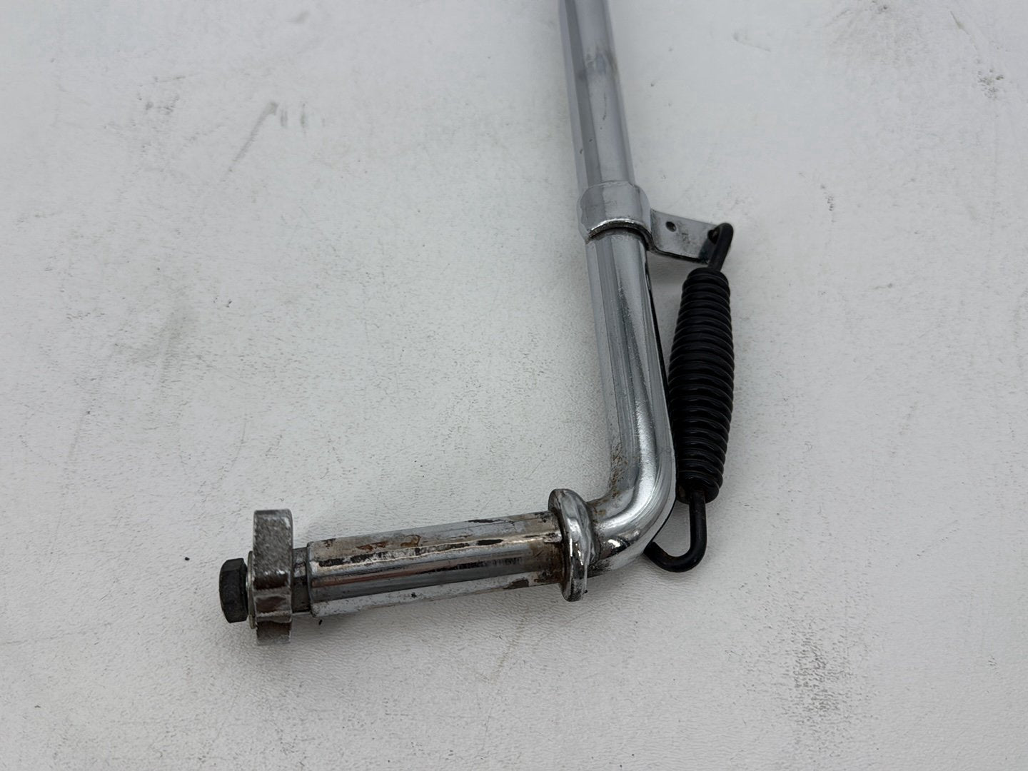 2004 Harley Softail FLSTC Heritage Classic OEM Left Side Jiffy Kick Stand & Spring