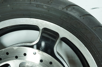 2008 - 2013 Harley-Davidson Touring Electra Police Front & Rear Wheel Rim Tire 41285-09