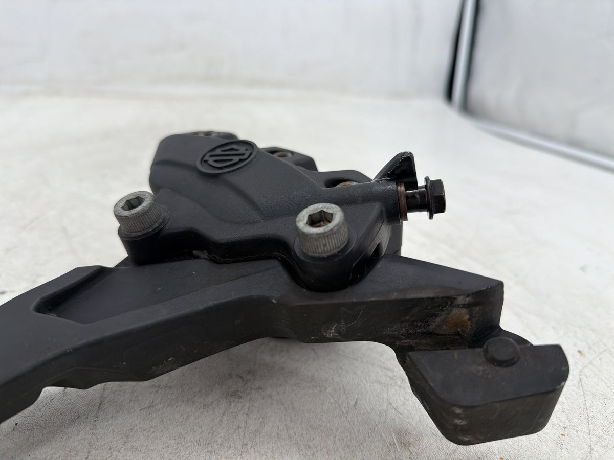 2015 Harley Electra Glide Touring Ultra OEM Rear Back Brake Caliper w/ Bracket