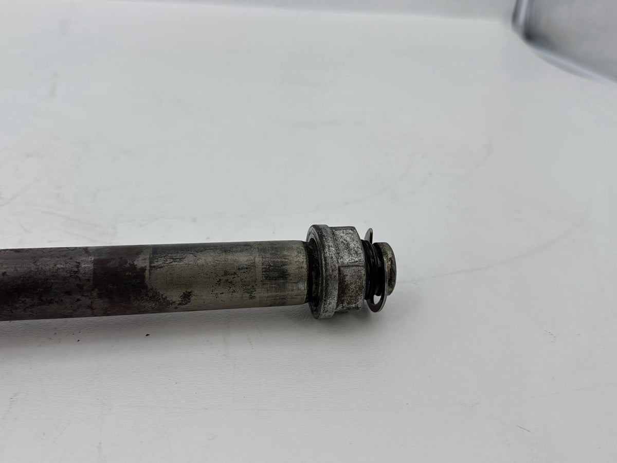 2009 Harley Sportster XL1200C 1200 Custom OEM Rear Wheel Axle Bolt Shaft