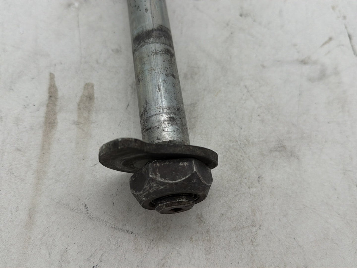 2011 Harley Road Glide Touring FLTRX OEM Rear Wheel Axle Bolt Shaft