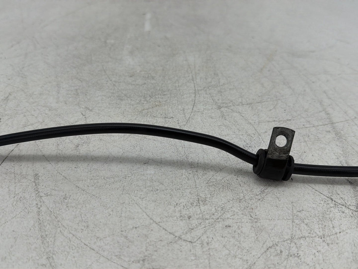 2009 Harley Dyna Street Bob FXDB OEM Rear Brake Hose Line Pipe