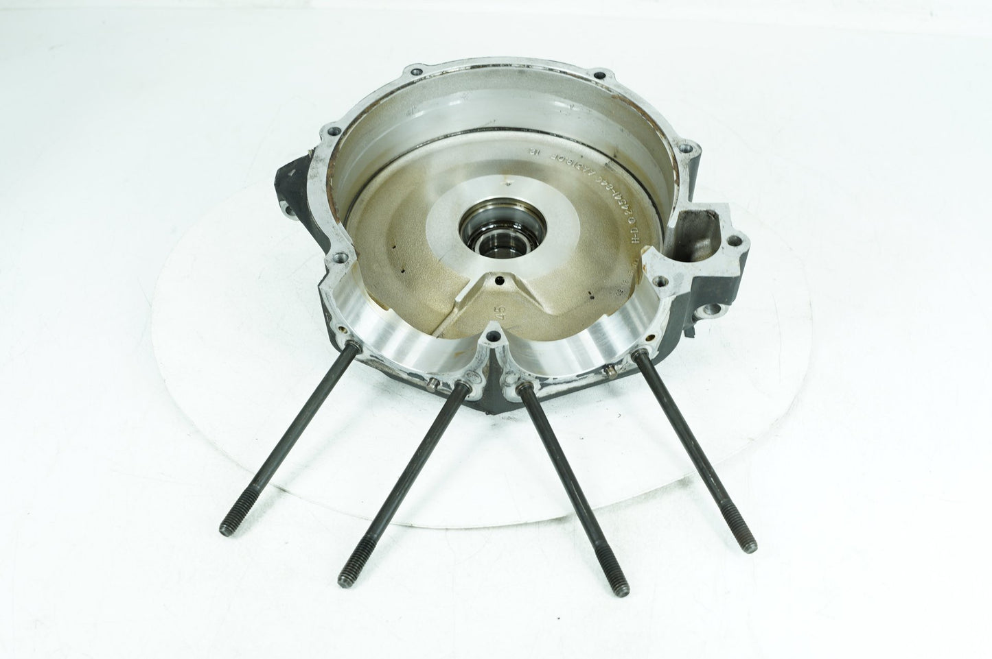1984 - 1998 Harley-Davidson Touring Electra Glide Ultra Crankcase Shaft Engine Motor Cover 24541-84C