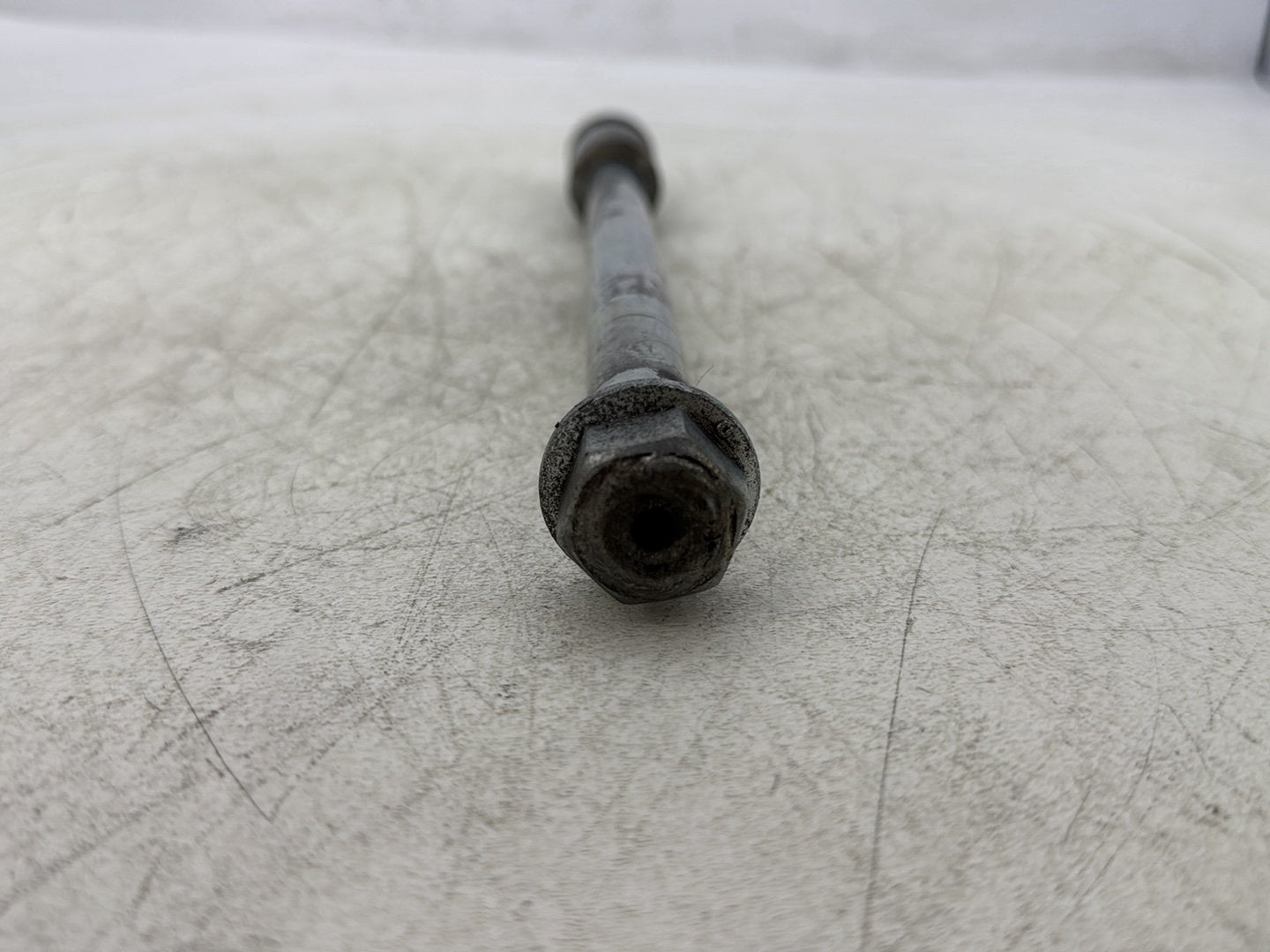 2004 Harley Dyna Super Glide FXDI OEM Rear Wheel Axle Bolt Shaft