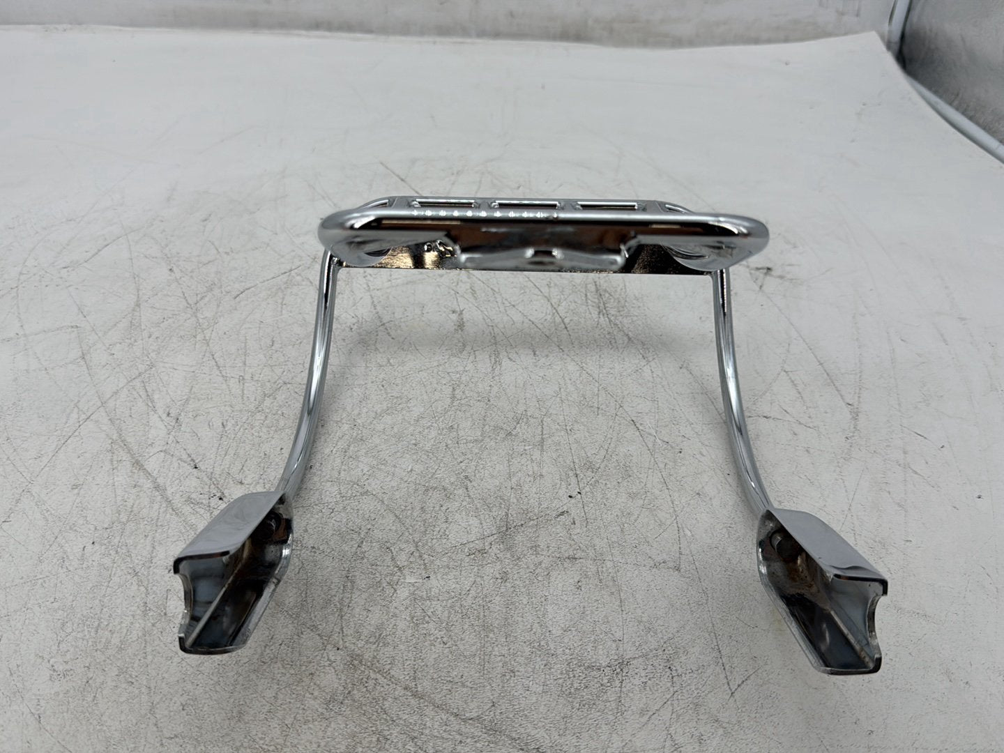 2003 Harley Dyna Wide Glide FXDWG OEM Rear Back Luggage Rack Storage Baggage Bar