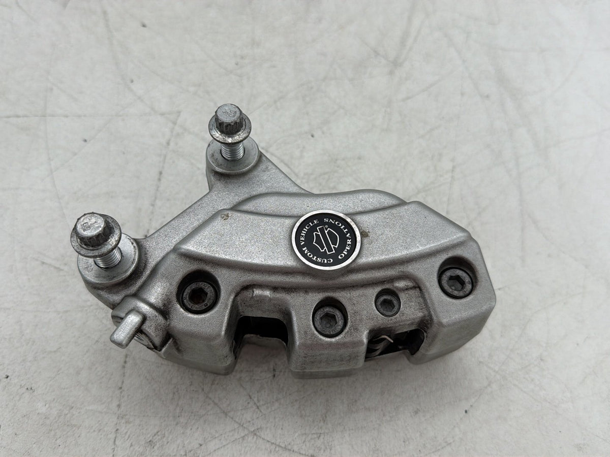 2013 Harley Electra Glide Touring CVO Screamin Eagle OEM Front Right 1 Brake Caliper
