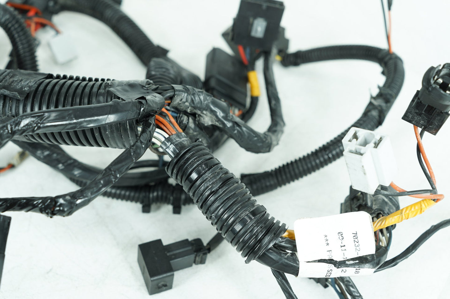 2008 - 2016 Harley-Davidson Touring Electra Glide Classic Front Sub Wiring Harness Loom Interconnect  	70232-10