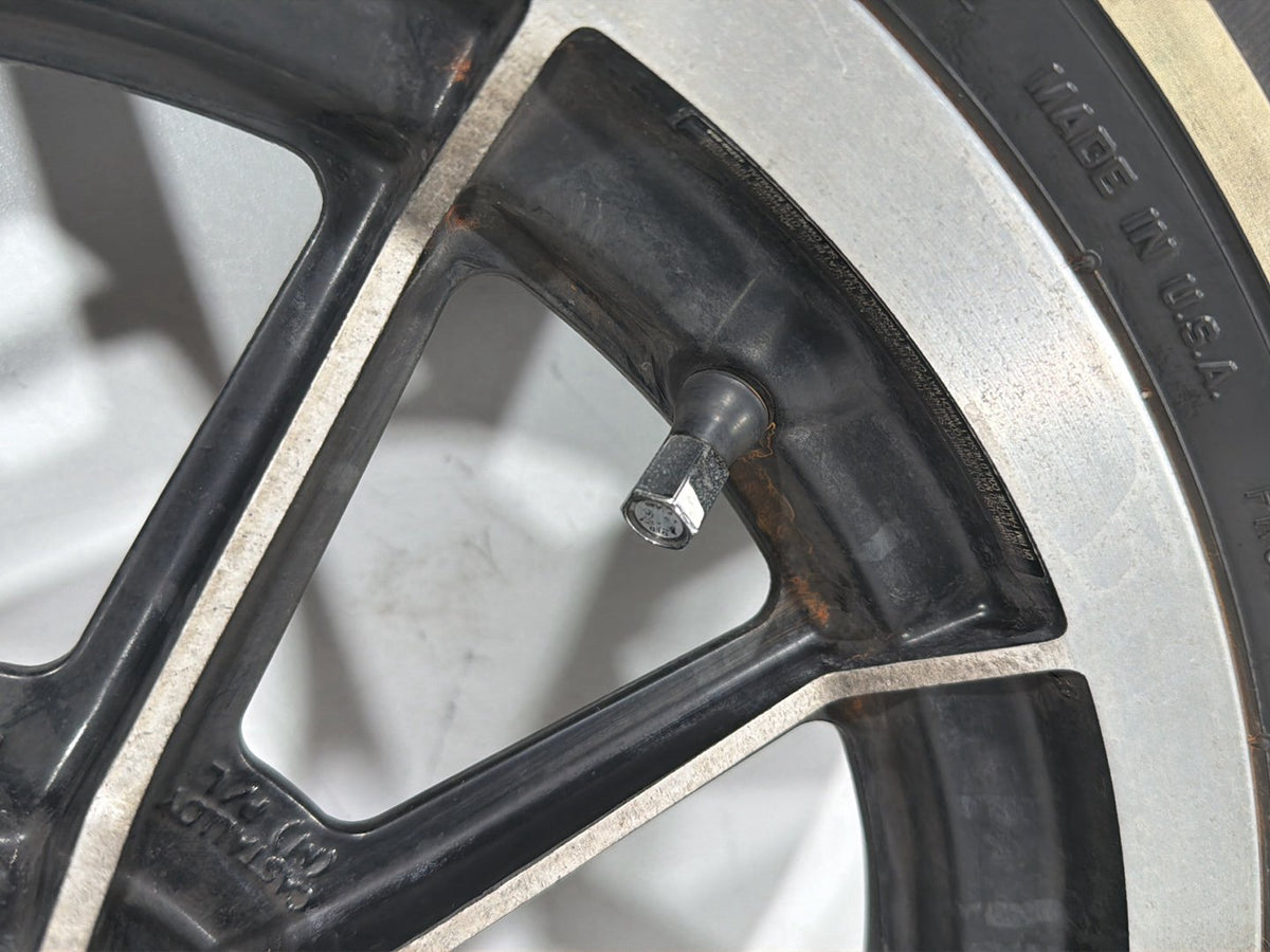 1997 Harley Road King Touring Front & Rear Wheel Rim Tire 130/90-16 MT90B16 16"