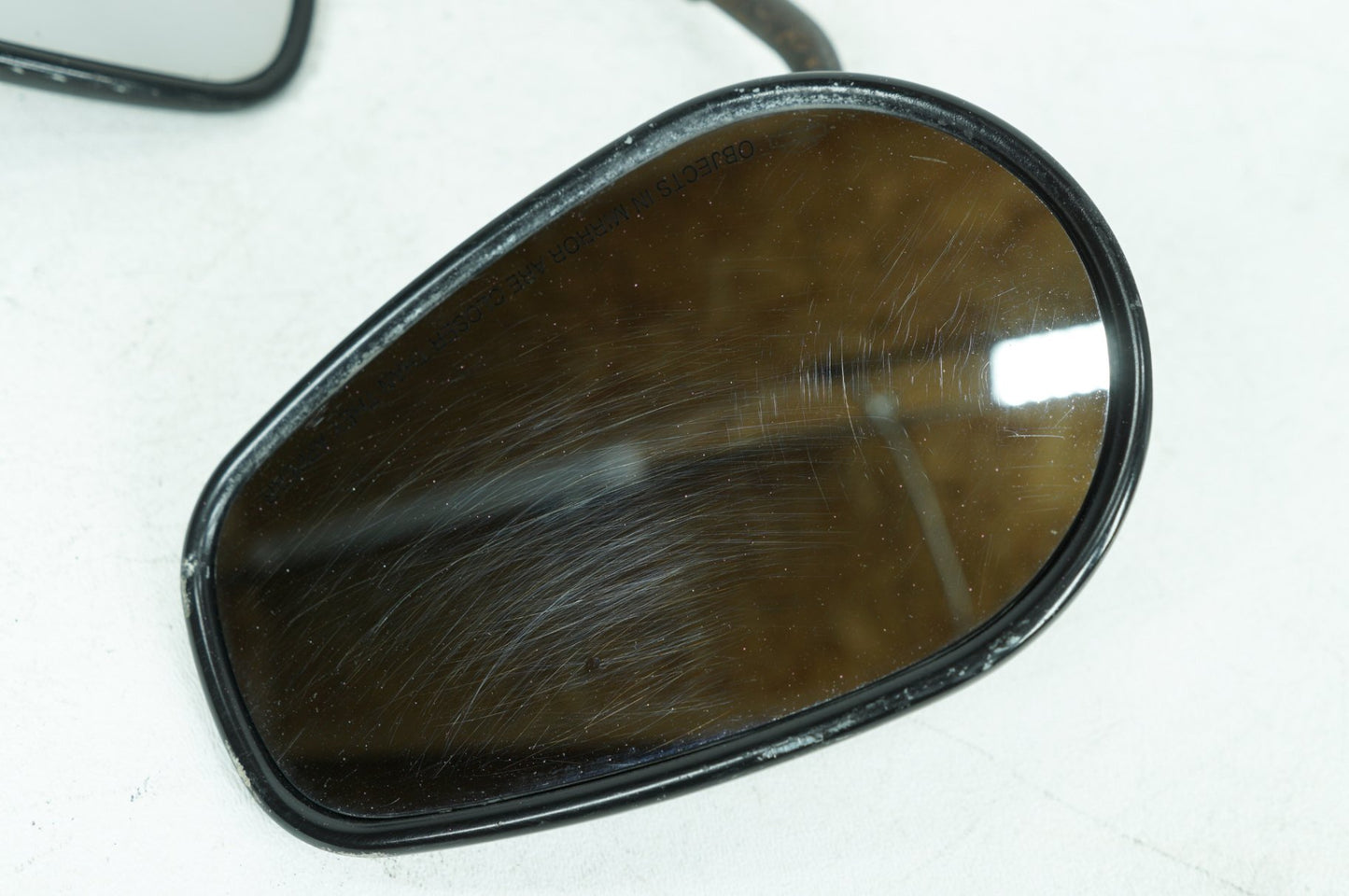2007 - 2017 Harley-Davidson Dyna Wide Glide Left Right Rear View Mirror  	91909-03B
