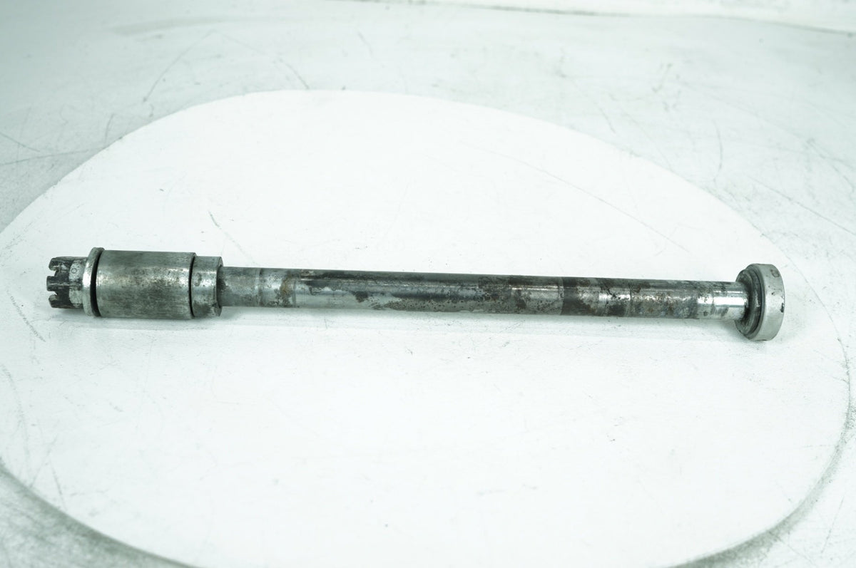 2005 Harley Dyna FXDL Low Rider OEM Rear Wheel Axle Bolt Shaft