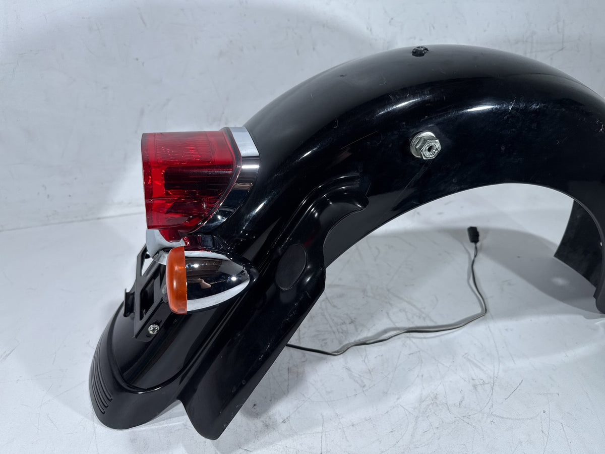 2006 Harley Street Glide Touring FLHX OEM Rear Wheel Fender & Turn Signals Bar