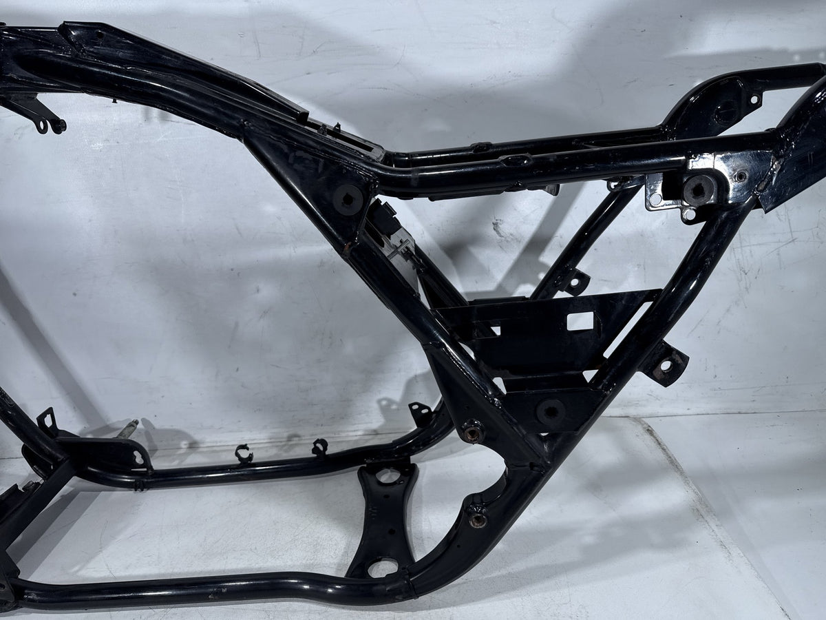 2002 Harley Electra Glide Touring Classic OEM Body Main Frame Chassis CLN CLR