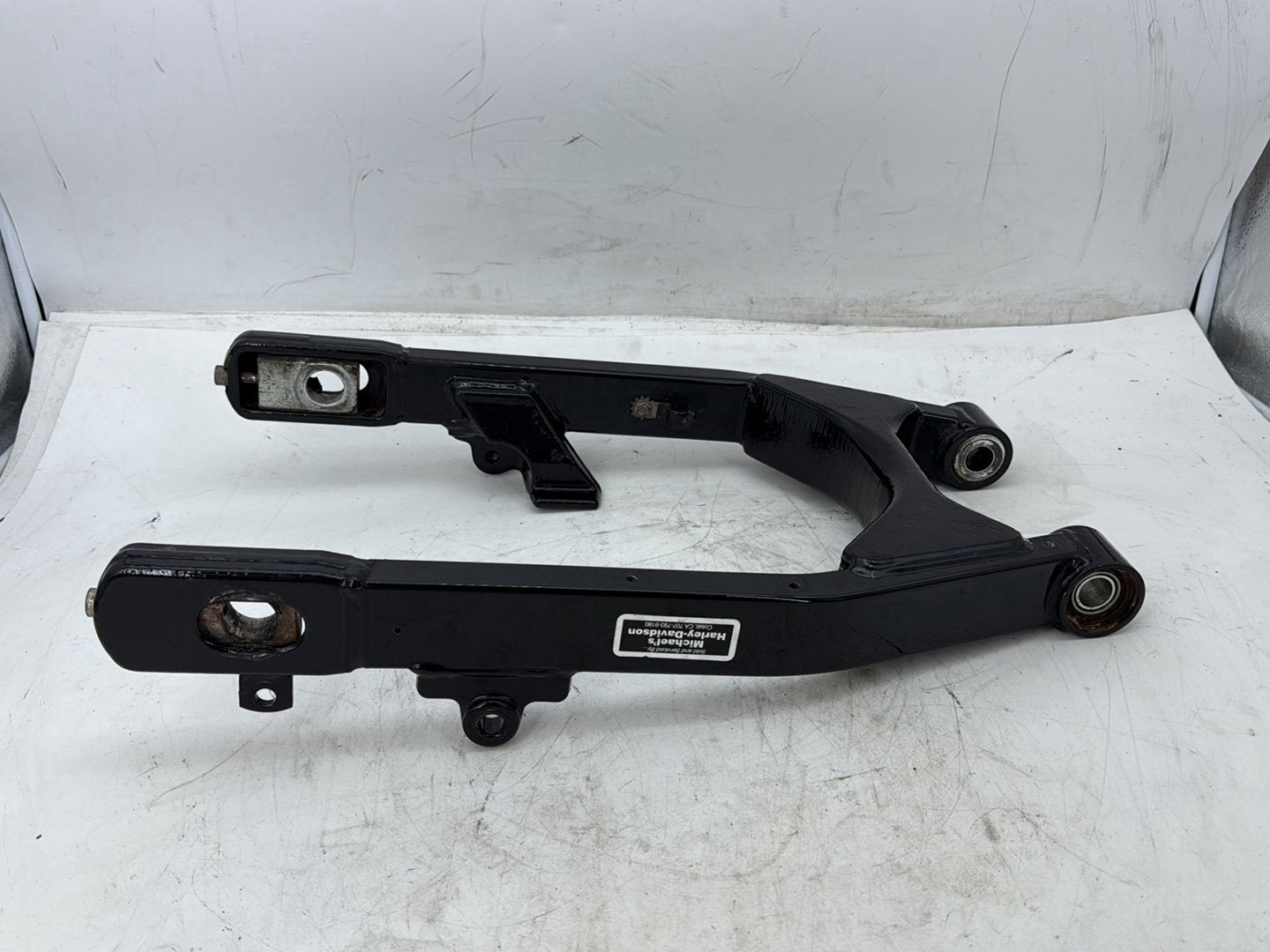 2012 Harley Dyna FXDF Fat Bob OEM Rear Fork Swingarm Swing Arm