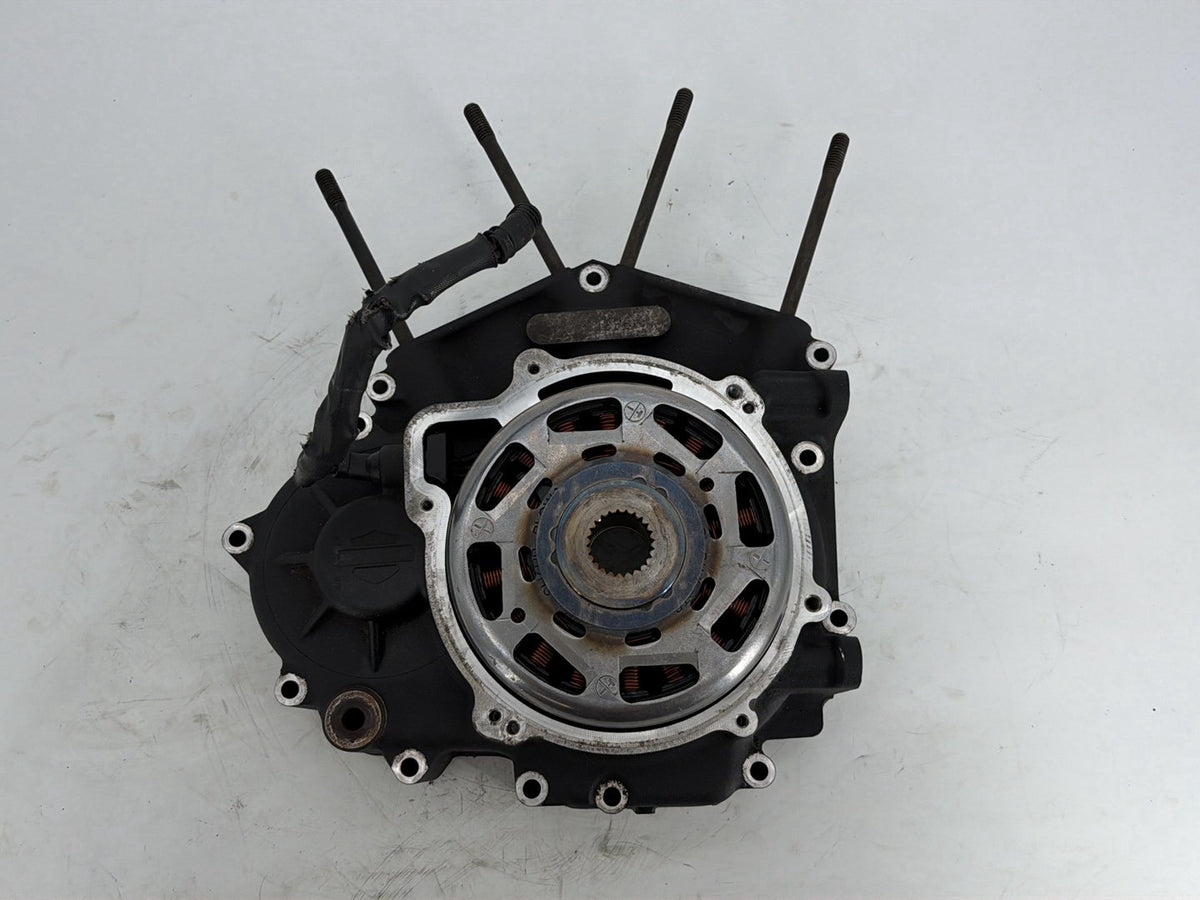 2019 Harley Touring FLHT Electra Glide OEM Crankcase Shaft Engine Motor Cover