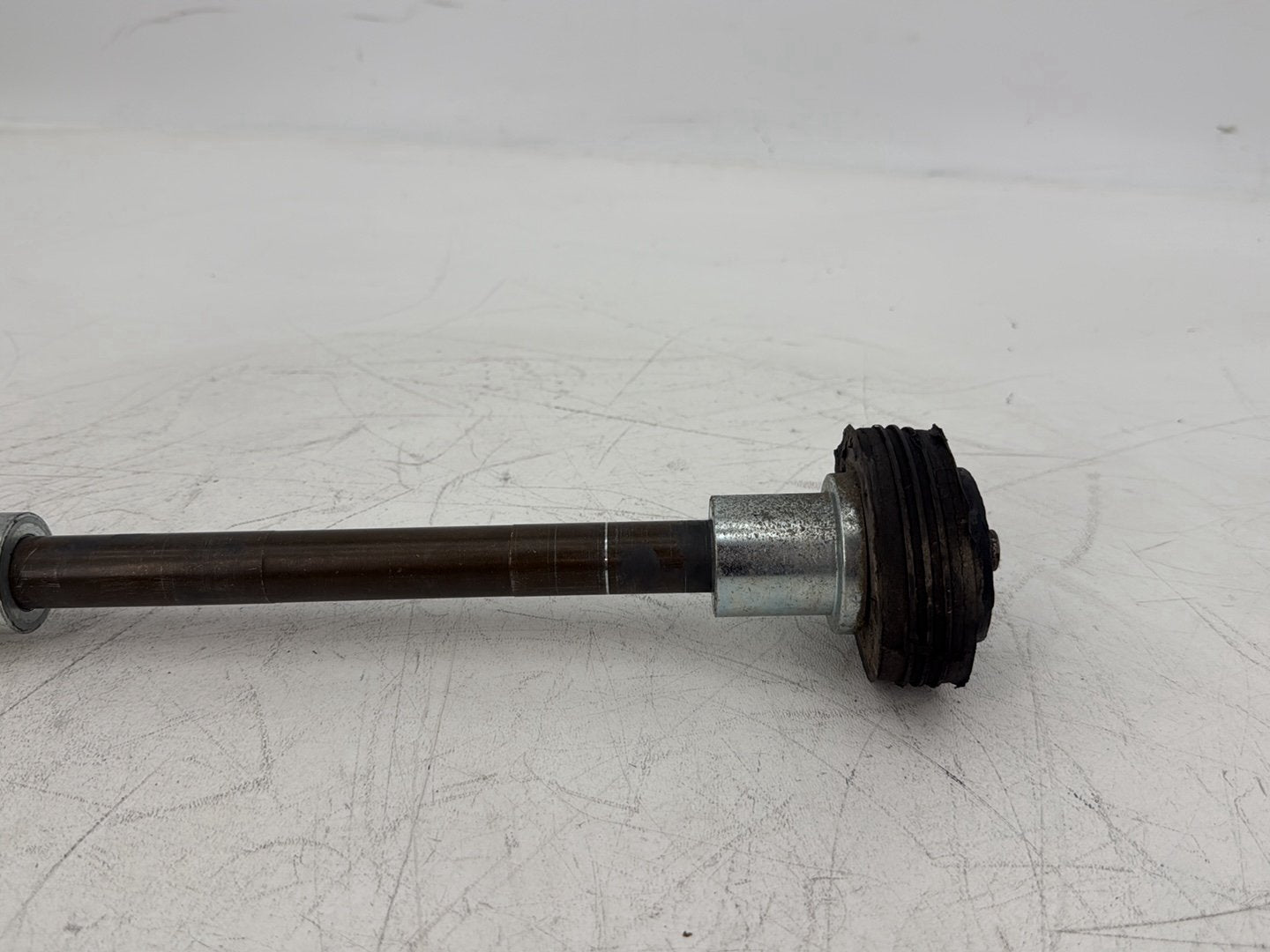 2004 Harley Touring FLHT Electra Glide OEM Rear Fork Swingarm Pivot Bolt Shaft