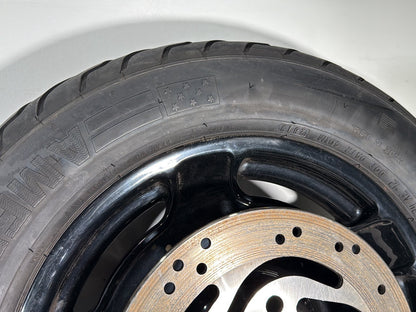 2000 Harley Touring FLHTCI Electra Glide Classic OEM Front & Rear Wheel Rim Tire