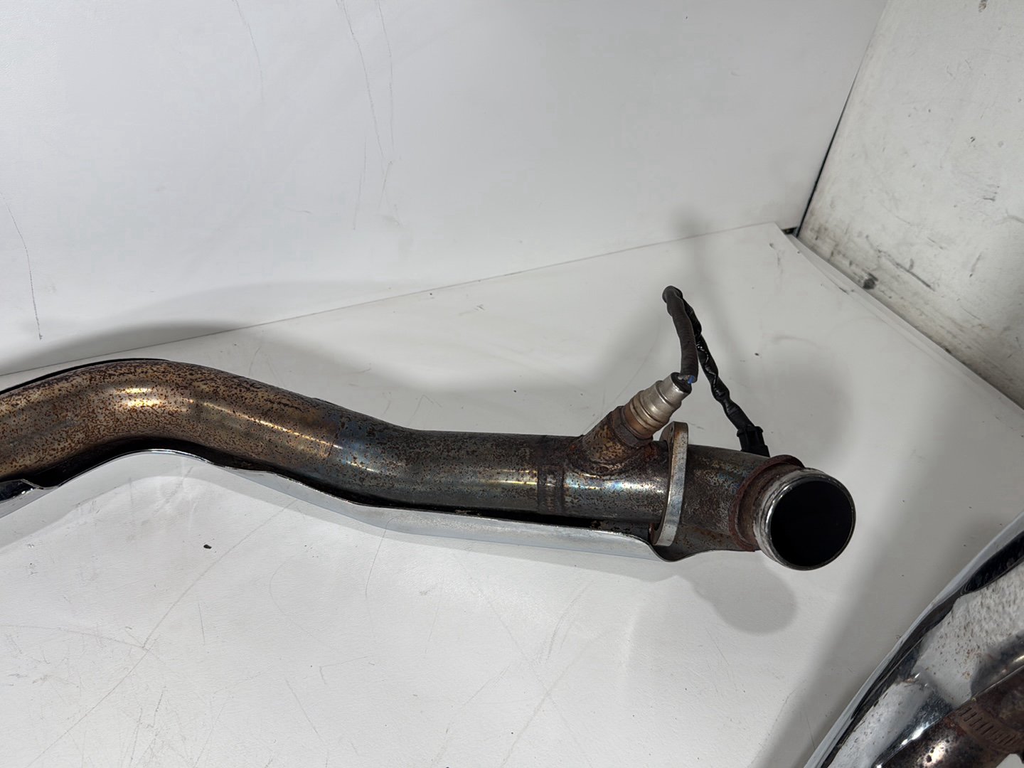 2008 Harley Touring FLHT Electra Glide OEM Exhaust Header Pipes Vance & Hines