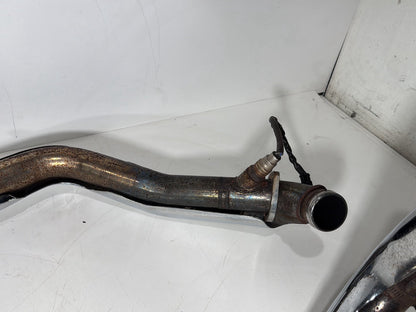 2008 Harley Touring FLHT Electra Glide OEM Exhaust Header Pipes Vance & Hines