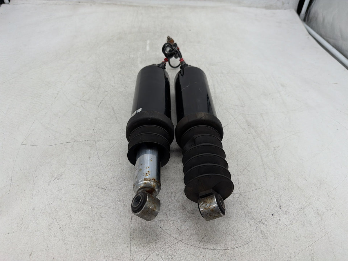 2008 Harley Electra Glide Touring Ultra OEM Rear Left Right Shock Absorbers 13"
