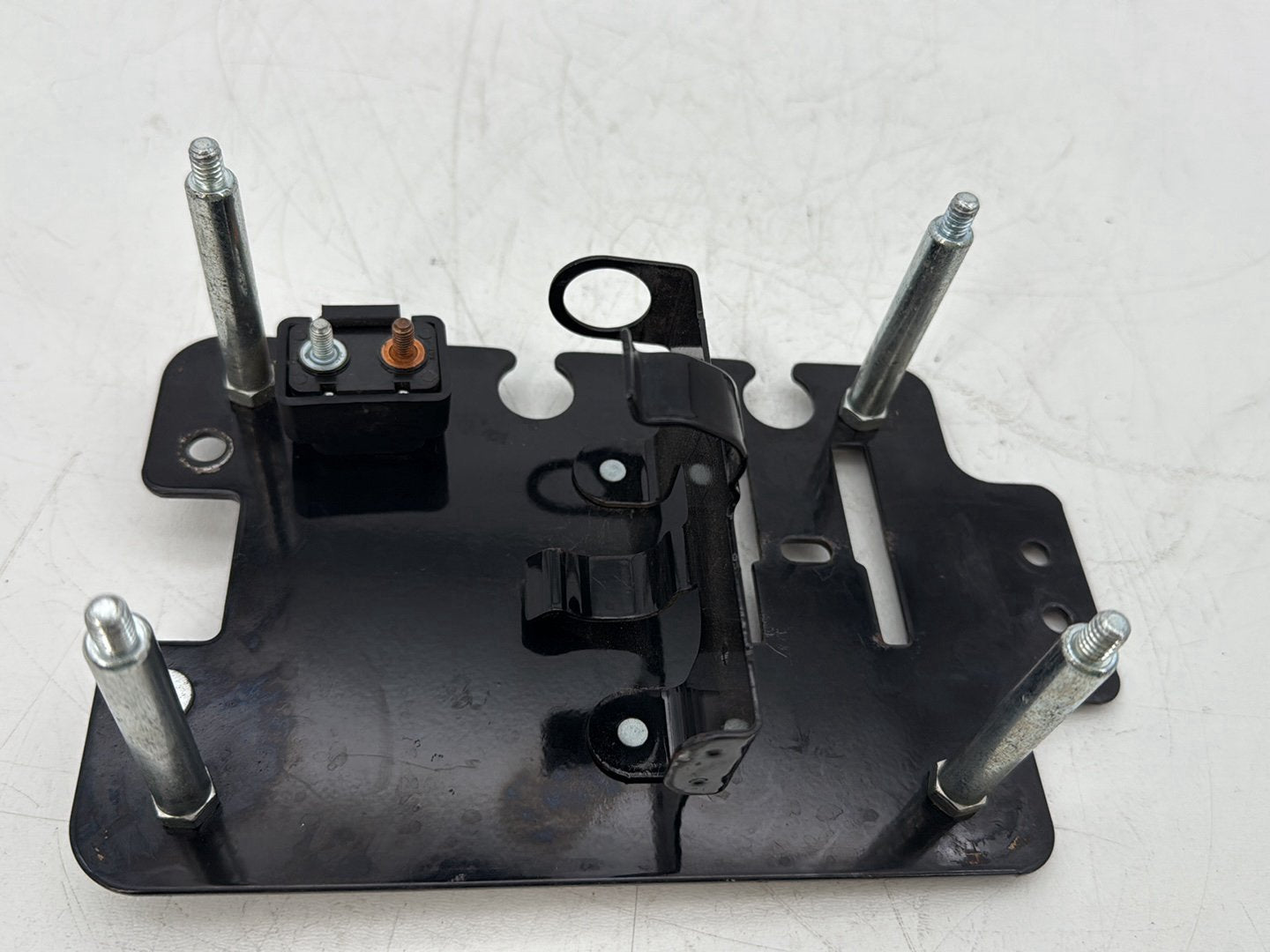 2002 Harley Dyna FXD Super Glide OEM Electrical Side Cover Tray Panel