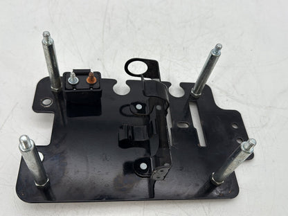 2002 Harley Dyna FXD Super Glide OEM Electrical Side Cover Tray Panel