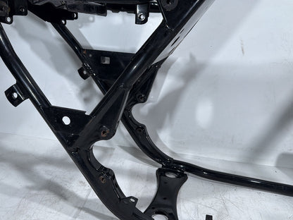 2004 Harley Road King Touring Custom FLHRSI OEM Body Main Frame Chassis CLN CLR