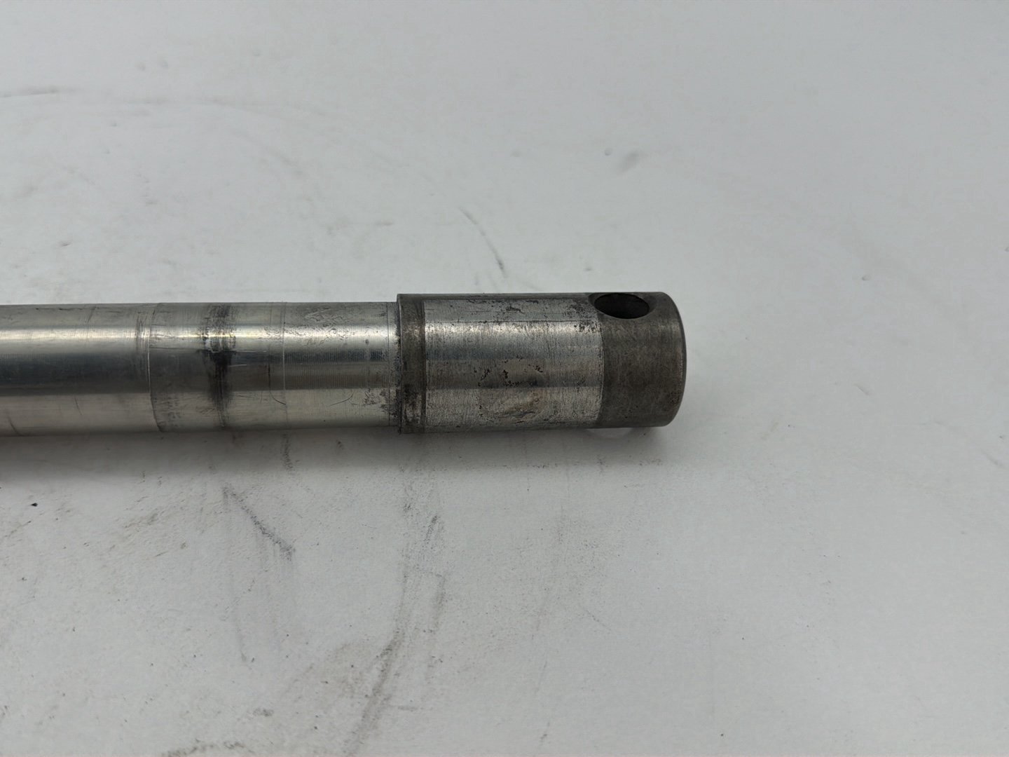 2003 Harley Road King Touring FLHRCI Classic OEM Front Wheel Axle Bolt Shaft