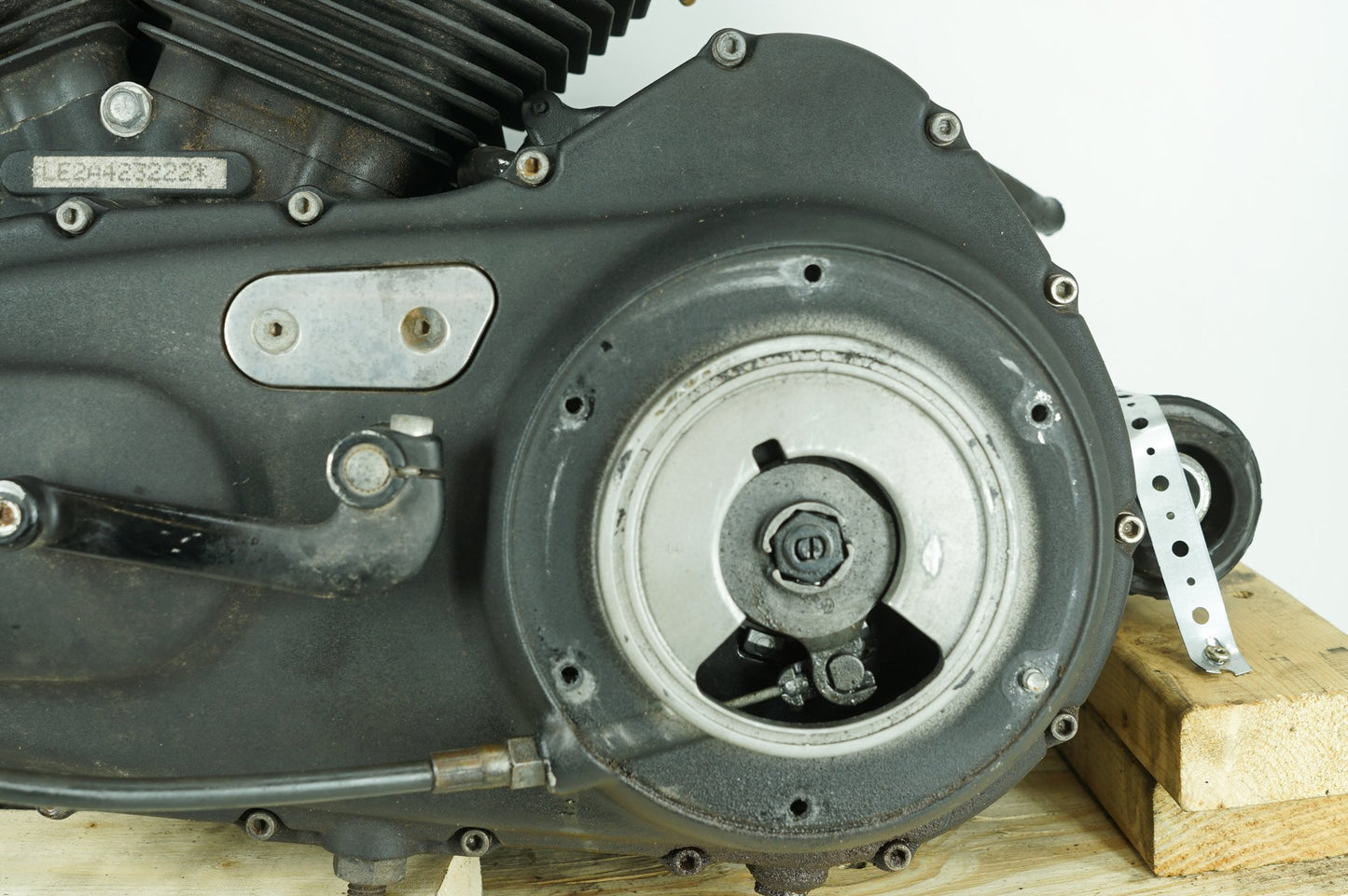 2004 - 2022 Harley-Davidson Sportster Iron 883 EFI 883 Engine Motor Transmission 19519-13B